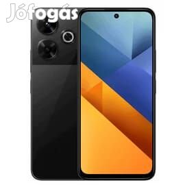 Xiaomi Poco M6 (128GB)  - Szín: Fekete