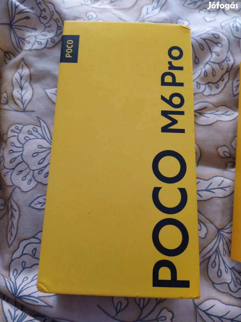 Xiaomi Poco M6 pro 12/512 GB eladó