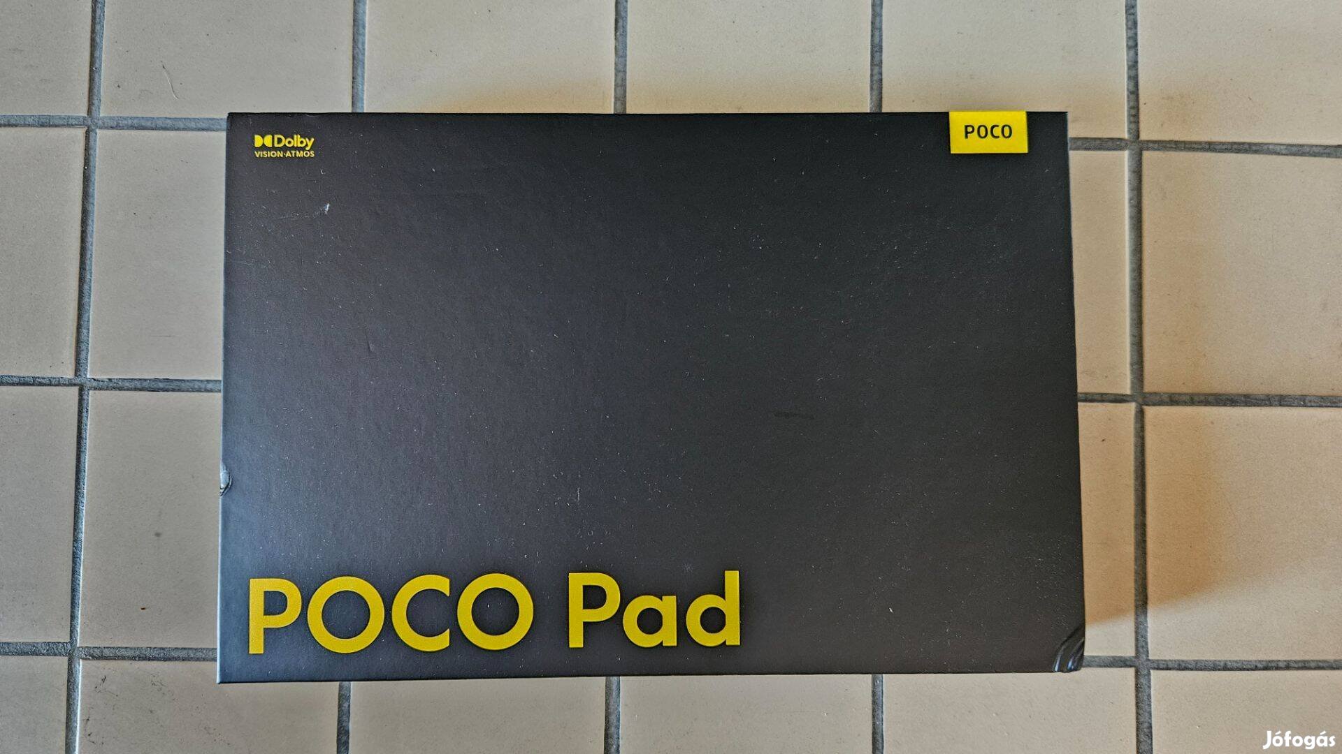 Xiaomi Poco Pad tablet pc táblagép 8/256 GB 12.1"