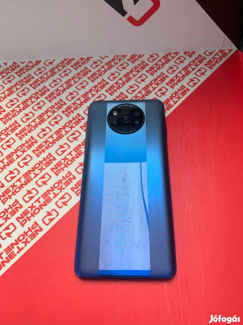 Xiaomi Poco X3 Pro 6GB / 128GB Kék 1 Év Garancia ID:000000742