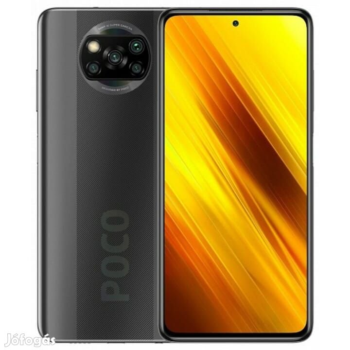 Xiaomi Poco X3 Pro (256GB)  - Szín: Fekete