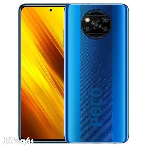 Xiaomi Poco X3 (128GB)  - Szín: Kék