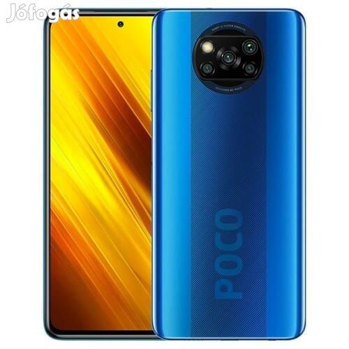 Xiaomi Poco X3 (128GB)  - Szín: Kék