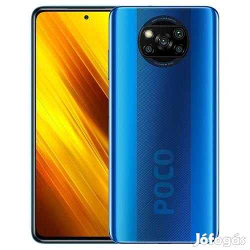 Xiaomi Poco X3 (128GB)  - Szín: Kék