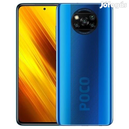 Xiaomi Poco X3 (128GB)  - Szín: Kék