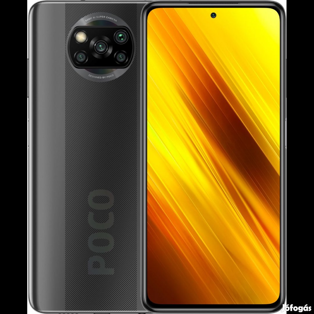 Xiaomi Poco X3 (128GB)  - Szín: Szürke