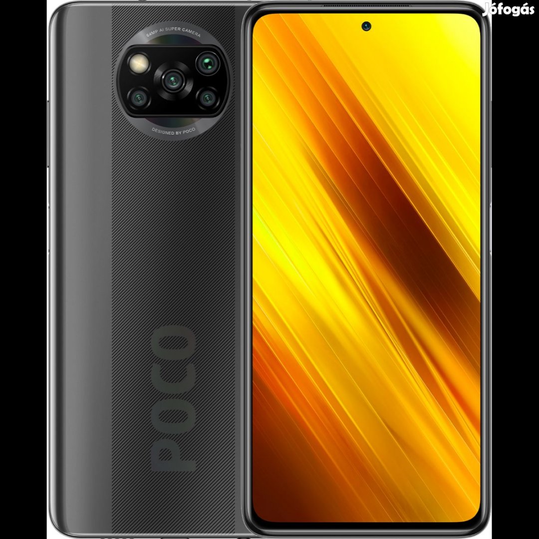 Xiaomi Poco X3 (128GB)  - Szín: Szürke