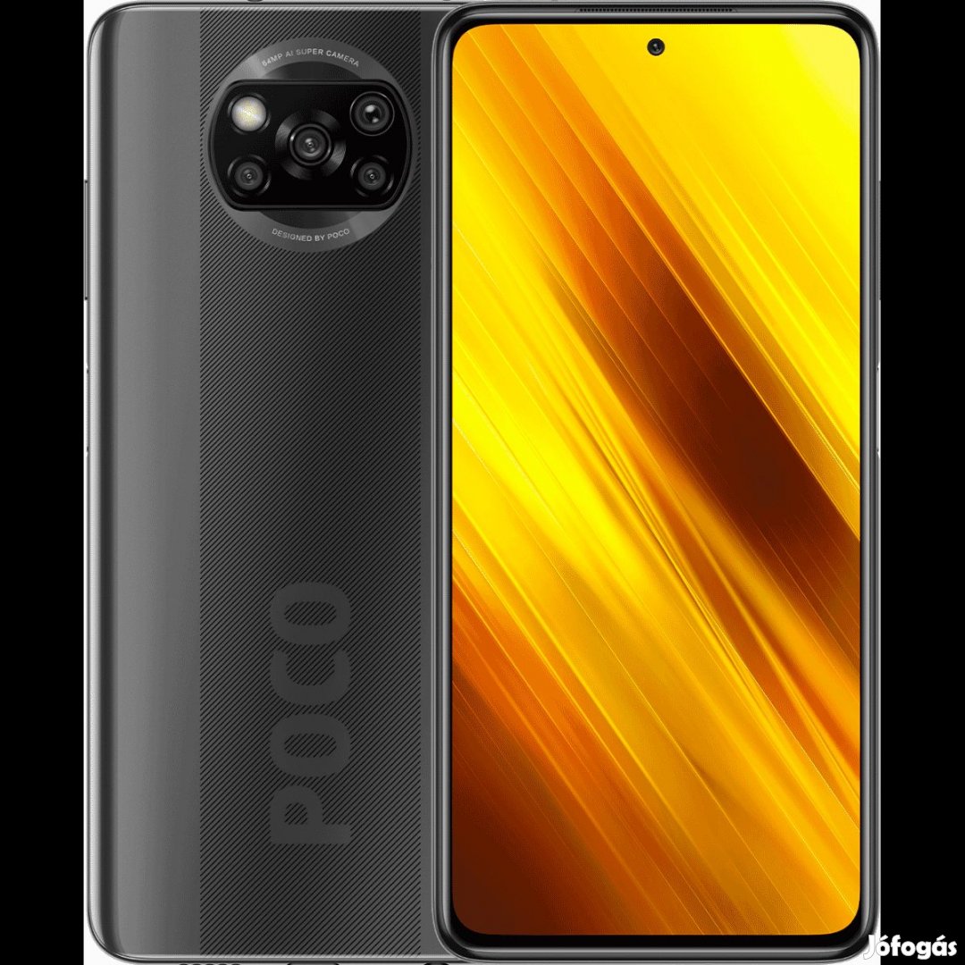 Xiaomi Poco X3 (128GB)  - Szín: Szürke