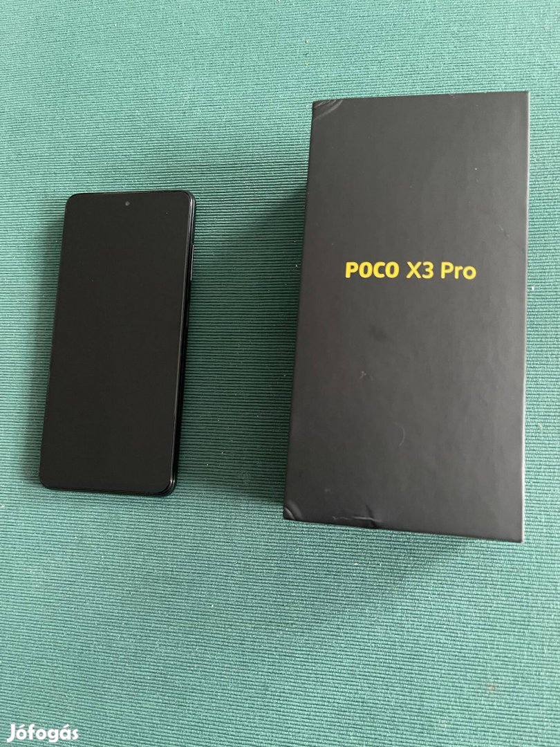 Xiaomi Poco X3 pro 8GB 256GB újszerű