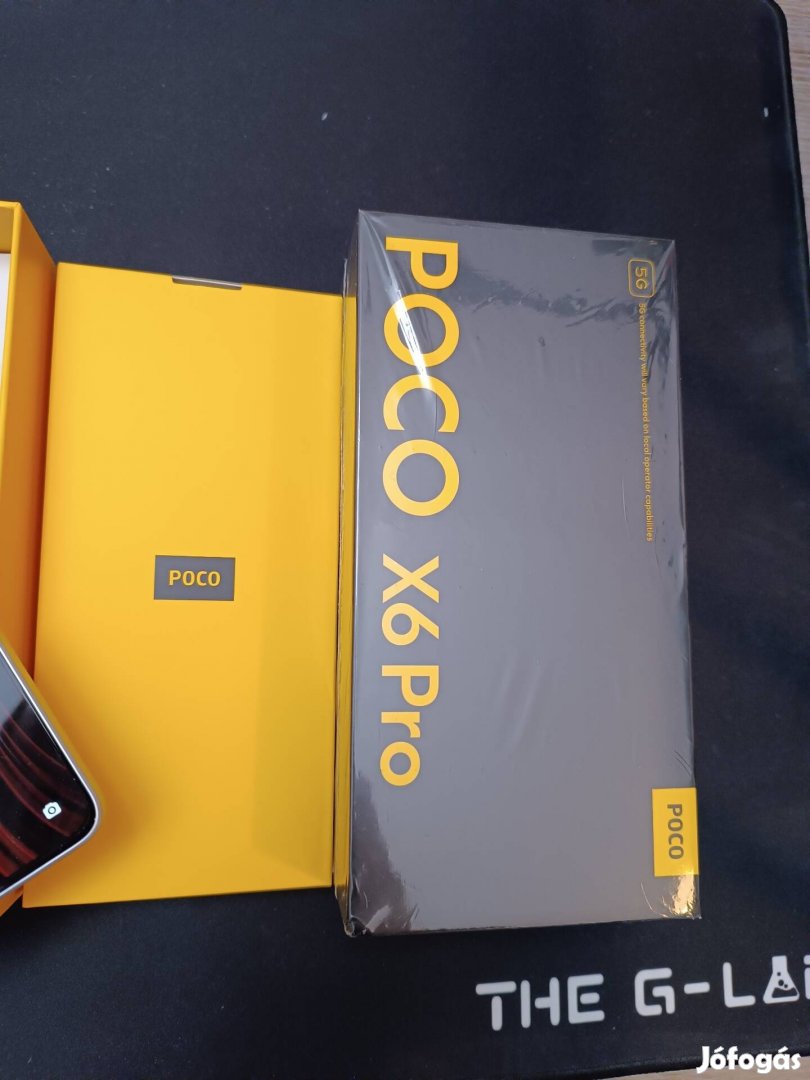 Xiaomi Poco X6 Pro 12/512 Gb új