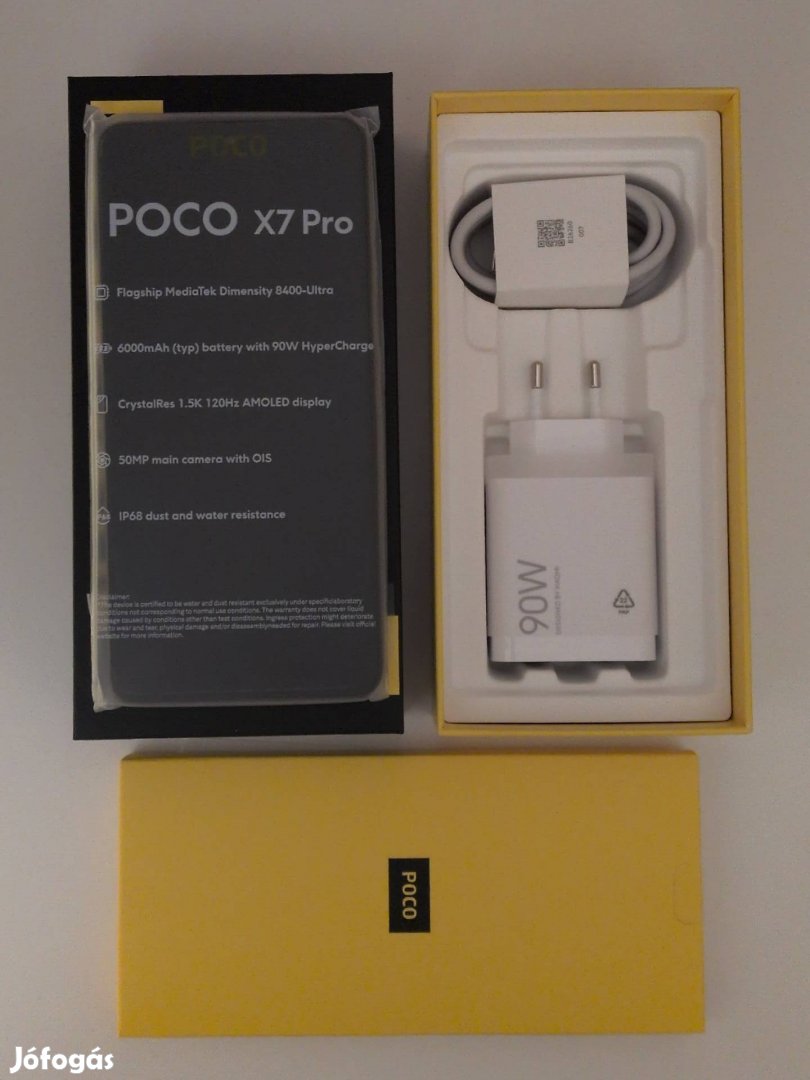 Xiaomi Poco X7 Pro 5G bontatlan