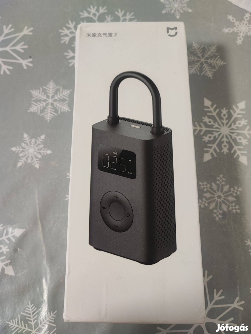 Xiaomi Portable Electric Air Kompresszor 2