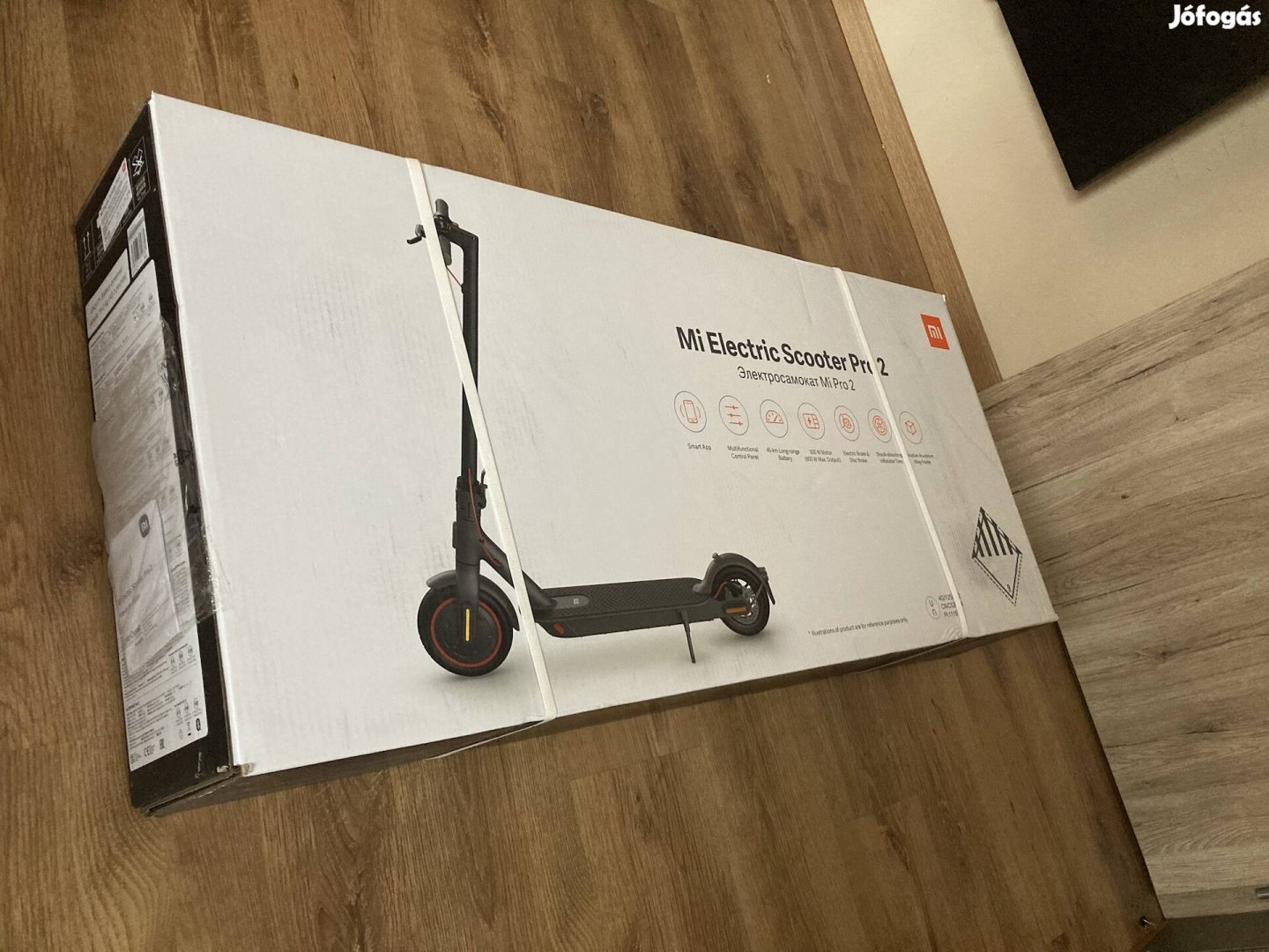 Xiaomi Pro 2 (Fbc4025GL) garanciális electromos roller eladó