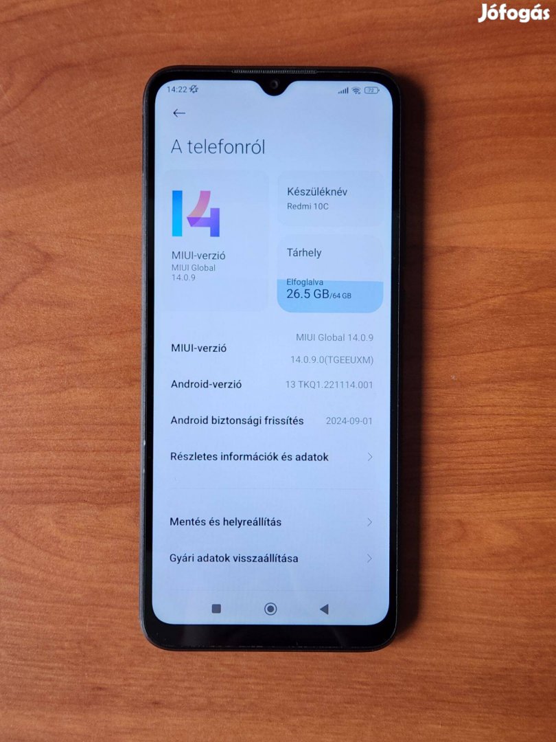 Xiaomi Redmi 10C 644GB