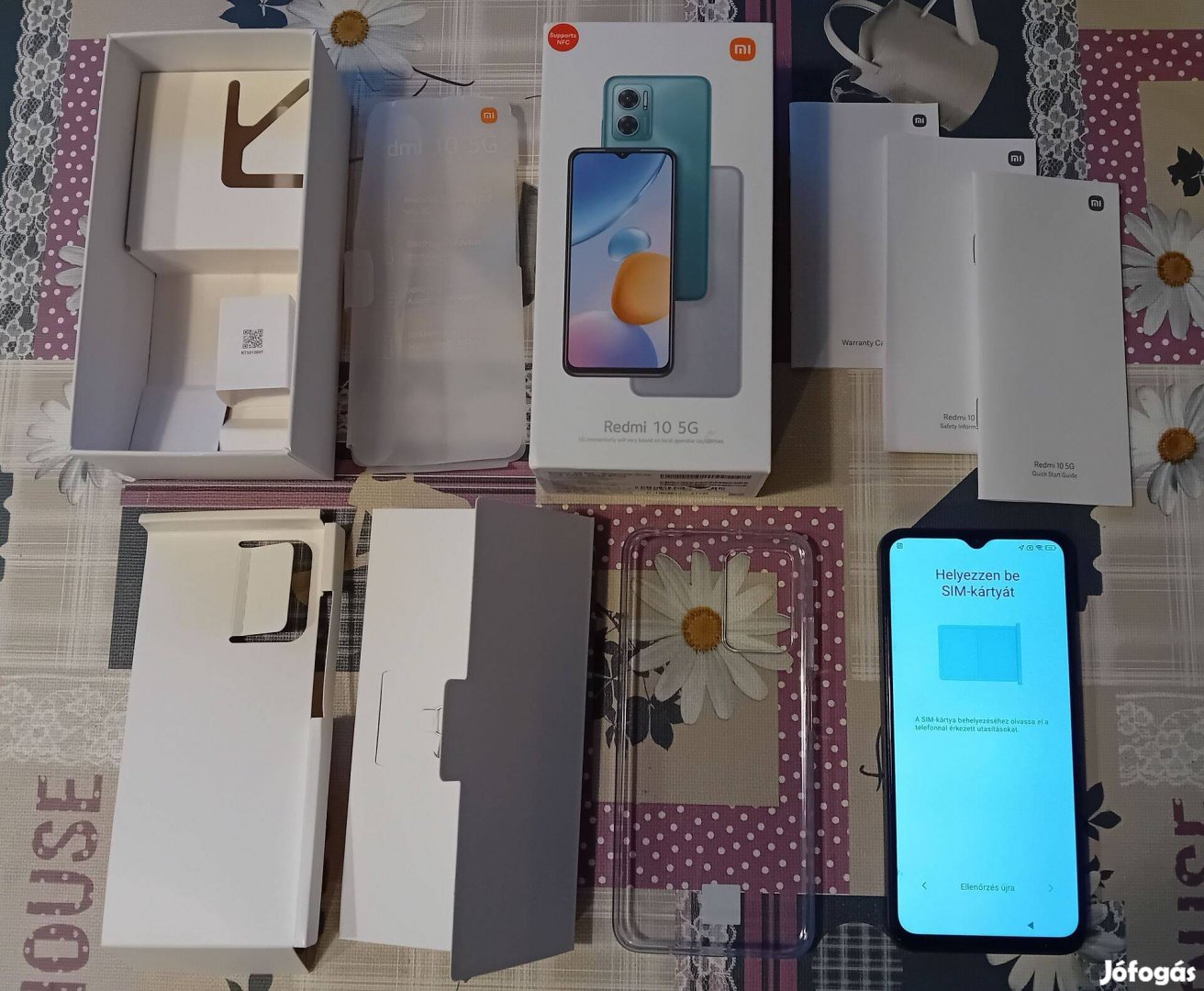 Xiaomi Redmi 10 5G 64 GB ROM 4GB RAM hibátlan, eladó