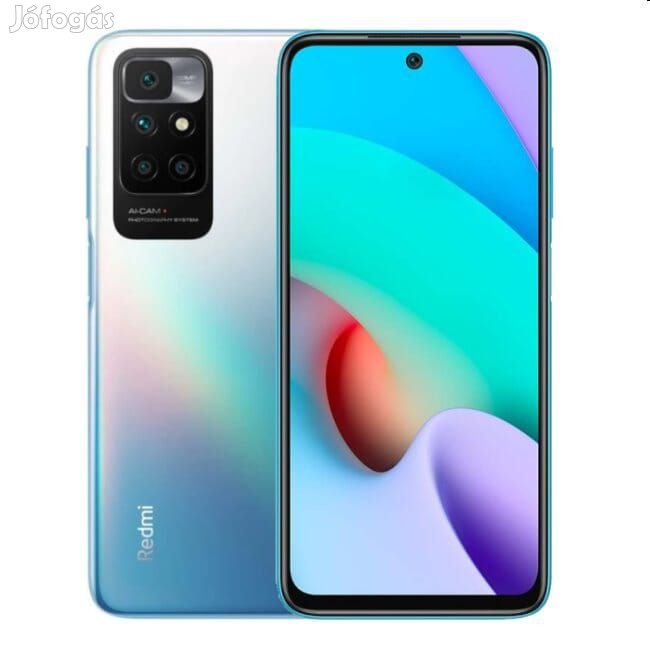 Xiaomi Redmi 10 (64GB)  - Szín: Kék