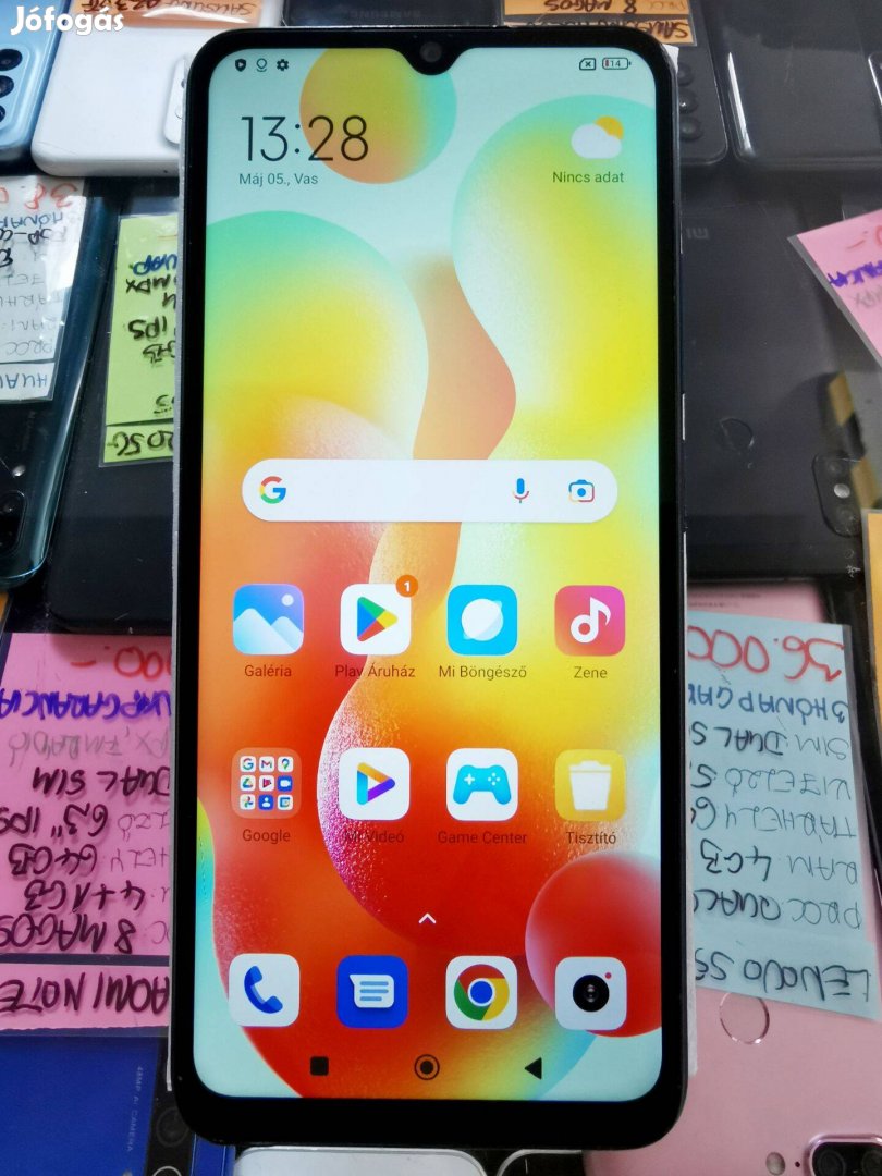 Xiaomi Redmi 12C 3+3/64 3 hónap garancia 6.71" IPS 50MPX 5000mah