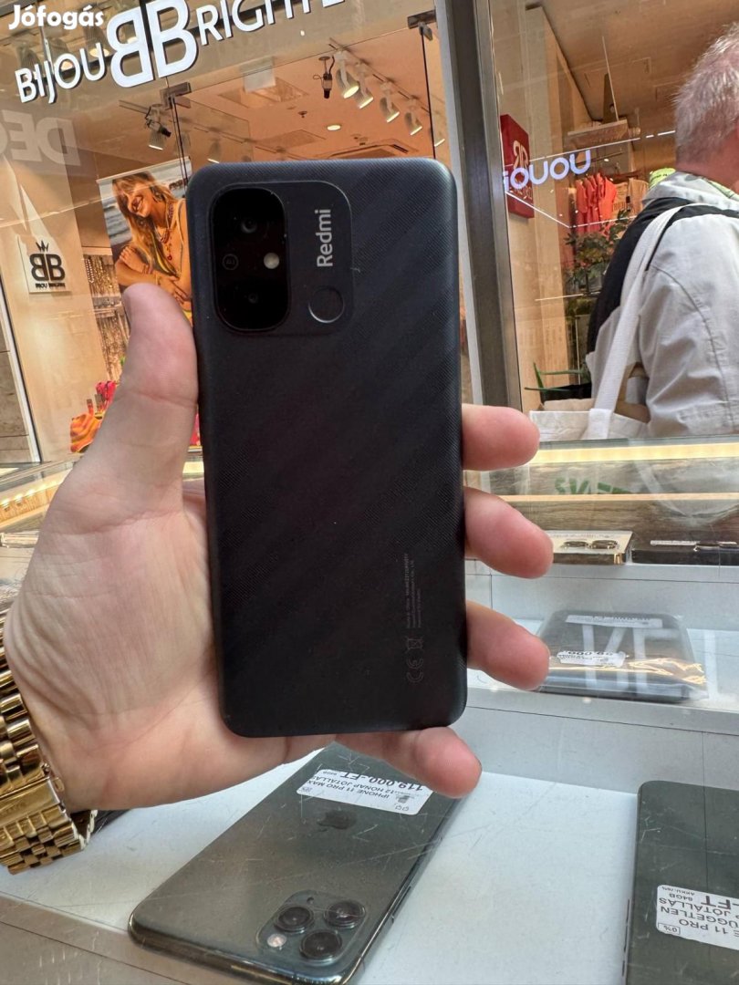 Xiaomi Redmi 12C Kártyafüggetlen 128 GB, 12 hó garancia