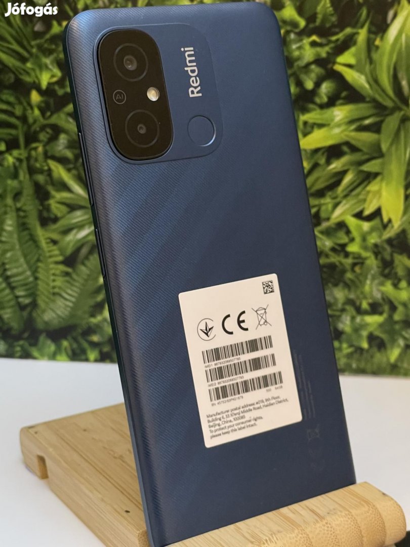 Xiaomi Redmi 12C Kártyafüggetlen 64 GB, 12 hó garancia