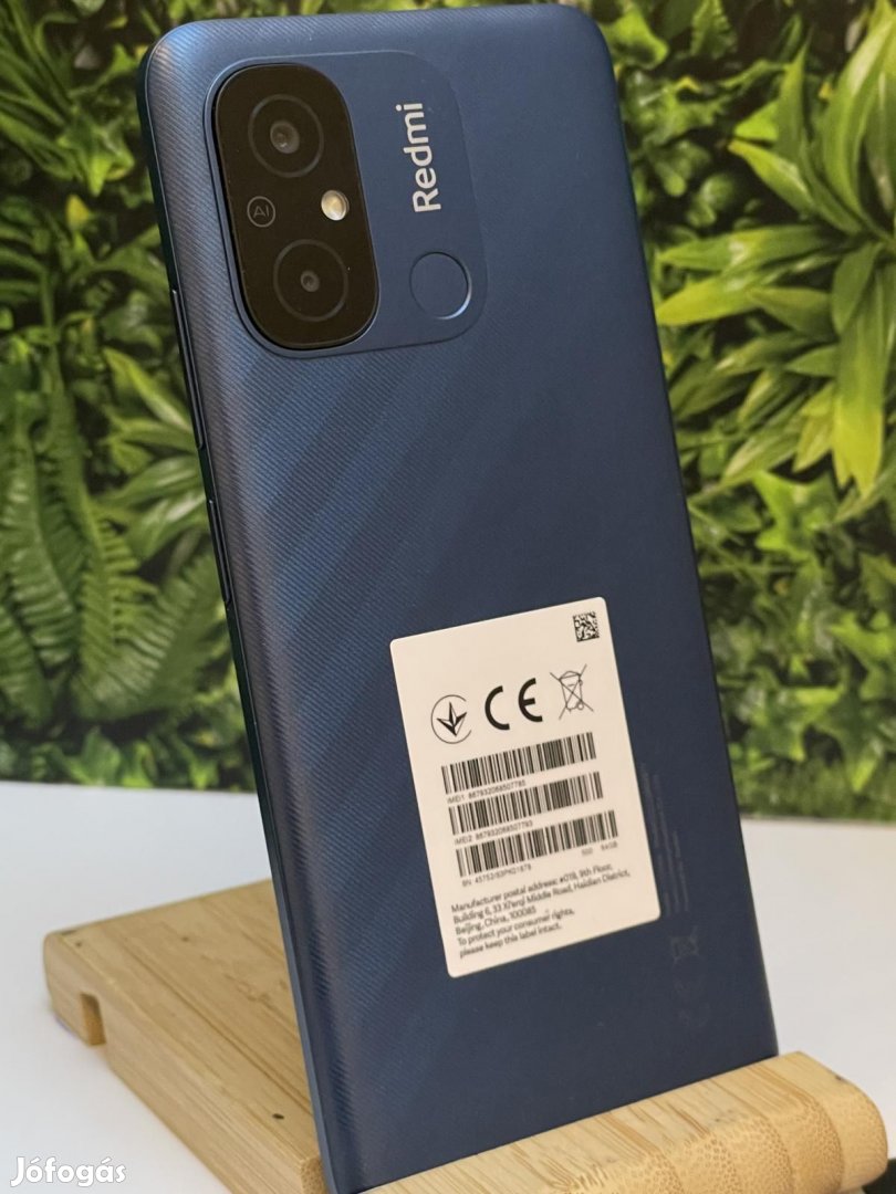 Xiaomi Redmi 12C Kártyafüggetlen 64 GB, 12 hó garancia