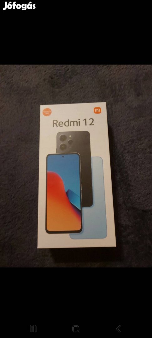 Xiaomi Redmi 12, 4/128GB, sky kék