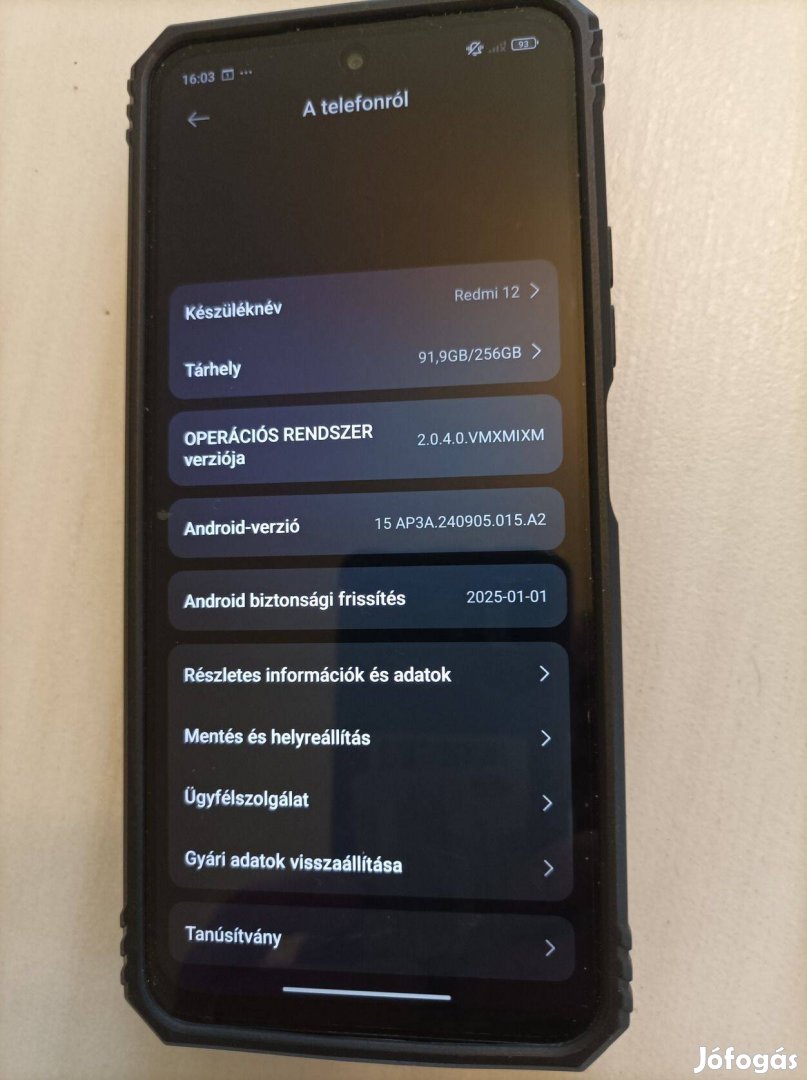 Xiaomi Redmi 12 független 8/256GB