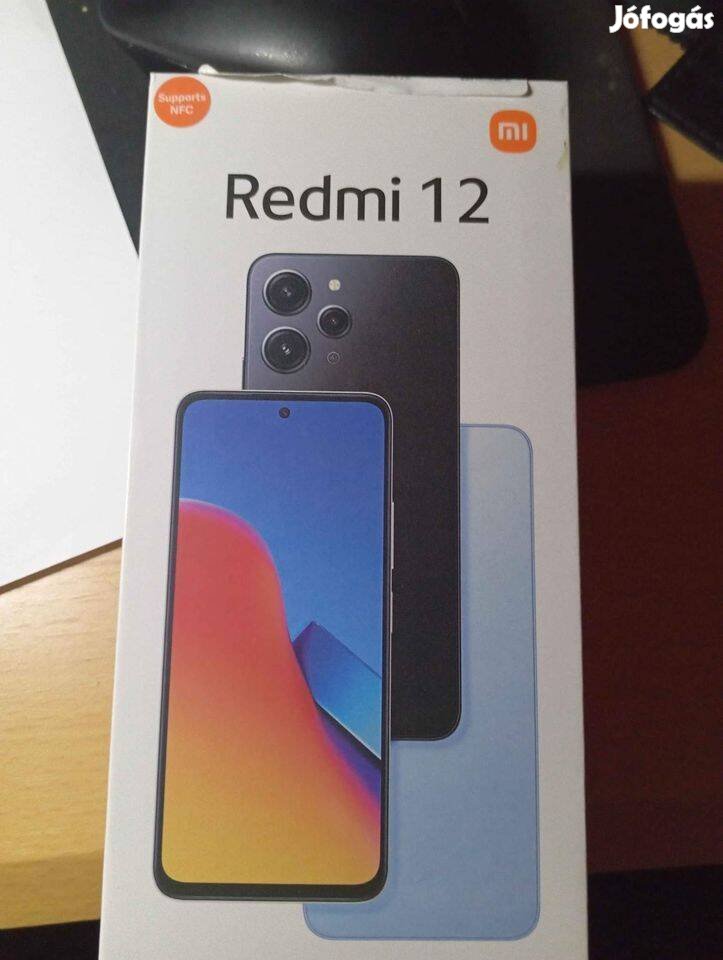 Xiaomi Redmi 12 mobil !