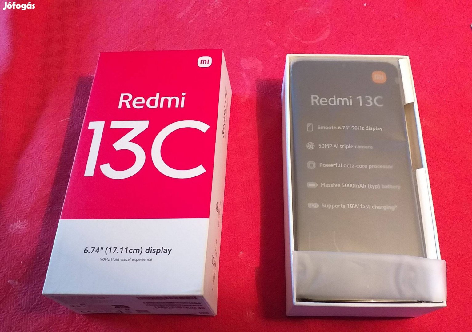 Xiaomi Redmi 13C 256GB - 8GB