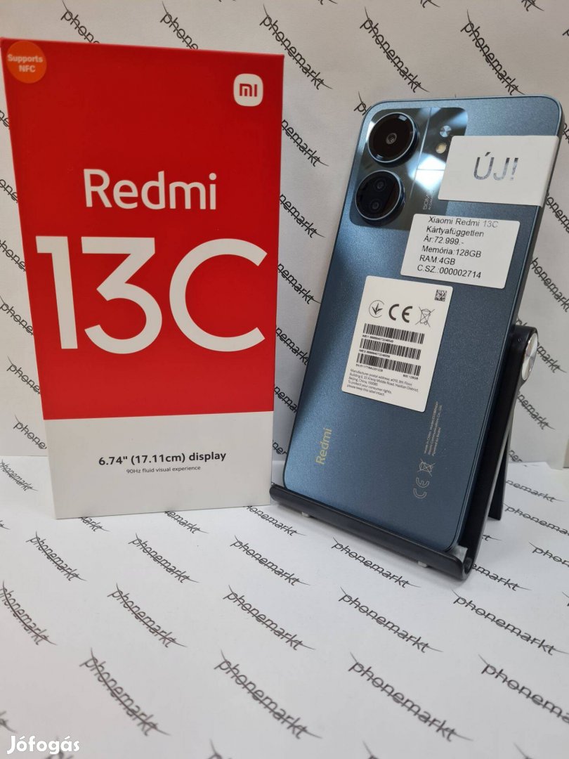 Xiaomi Redmi 13C Mobiltelefon