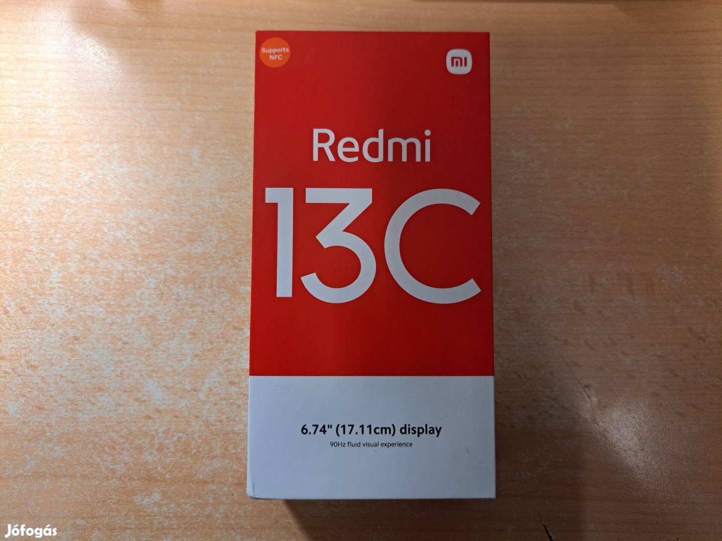 Xiaomi Redmi 13C NFC 4/128GB Black Dual Független Új Garanciás !