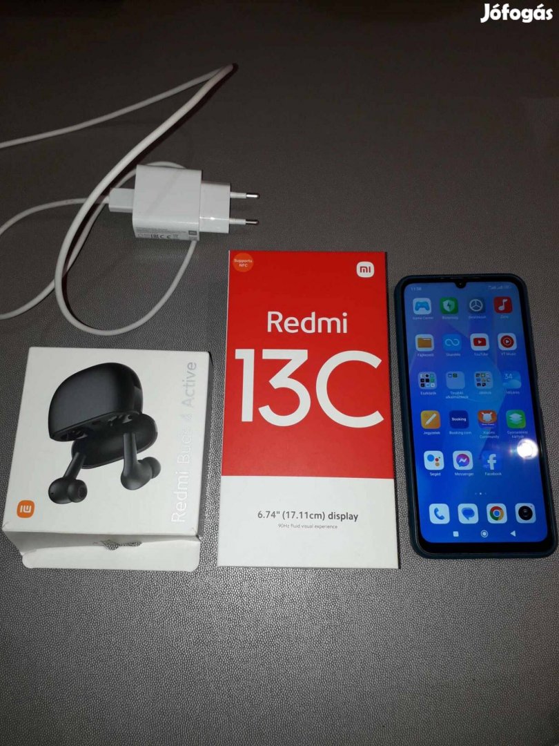 Xiaomi Redmi 13C +Redmi Buds 4 Active