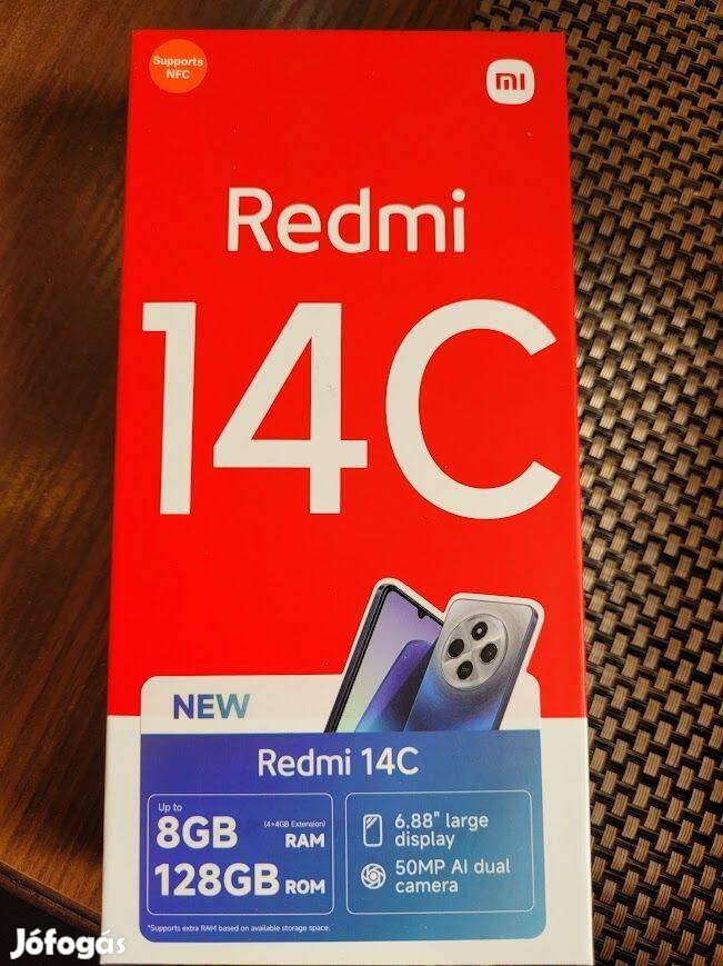 Xiaomi Redmi 14 C új, bontatlan!