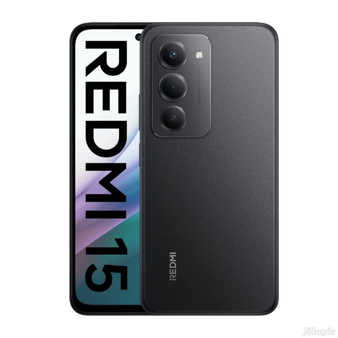 Xiaomi Redmi 15 (128GB)  - Szín: Szürke