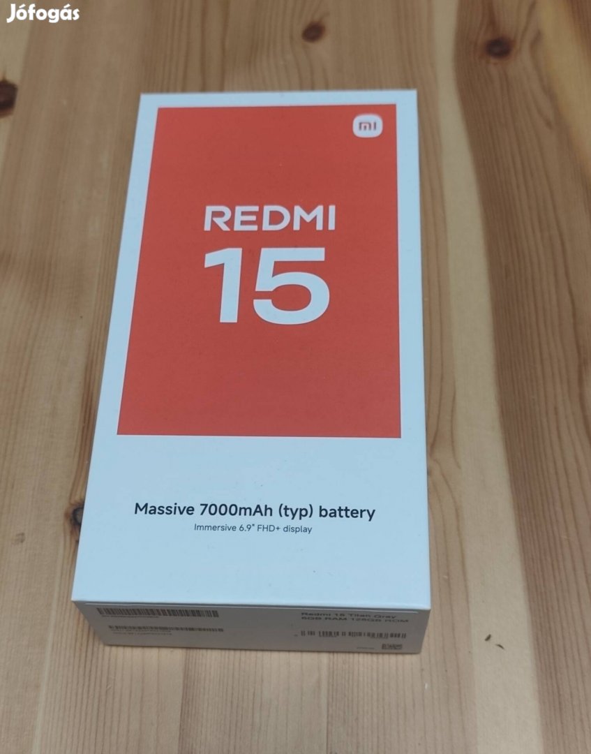 Xiaomi Redmi 15