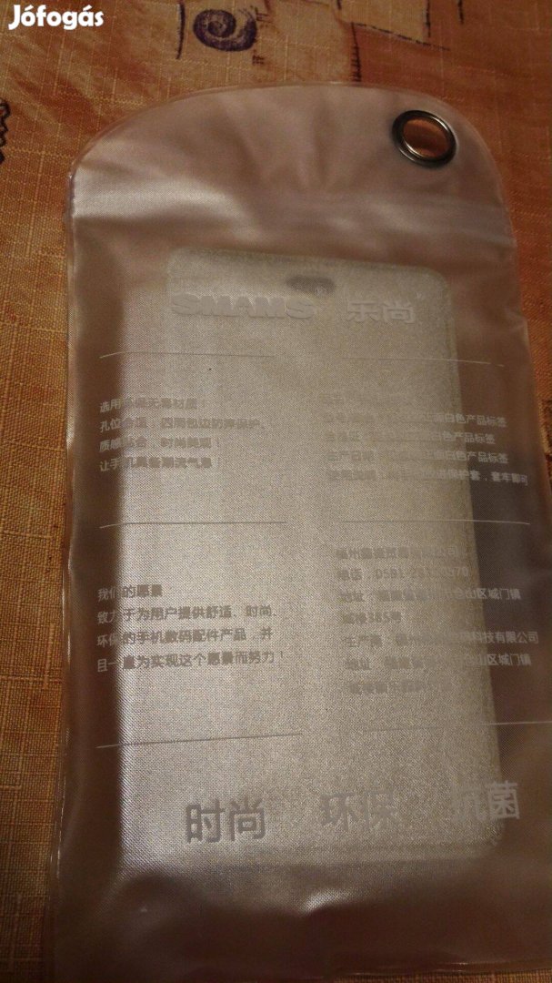 Xiaomi Redmi 3S új flip tok, arany