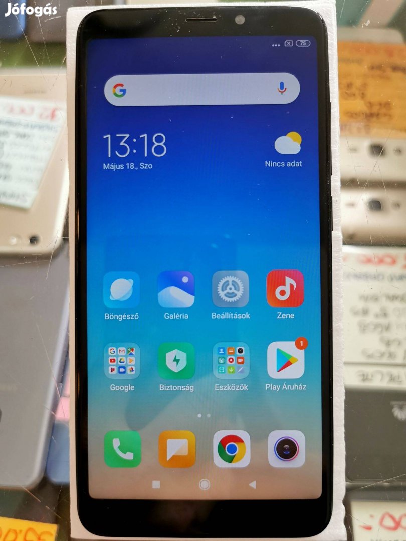 Xiaomi Redmi 5 2/16 3 hónap garancia 5.7" IPS fém ház