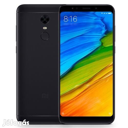 Xiaomi Redmi 5 Plus (64GB)  - Szín: Fekete