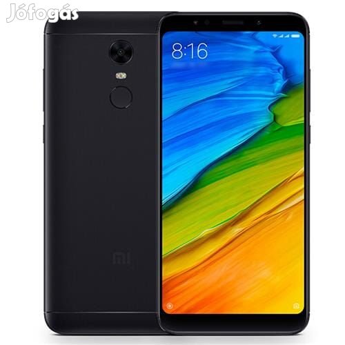 Xiaomi Redmi 5 Plus (64GB)  - Szín: Fekete