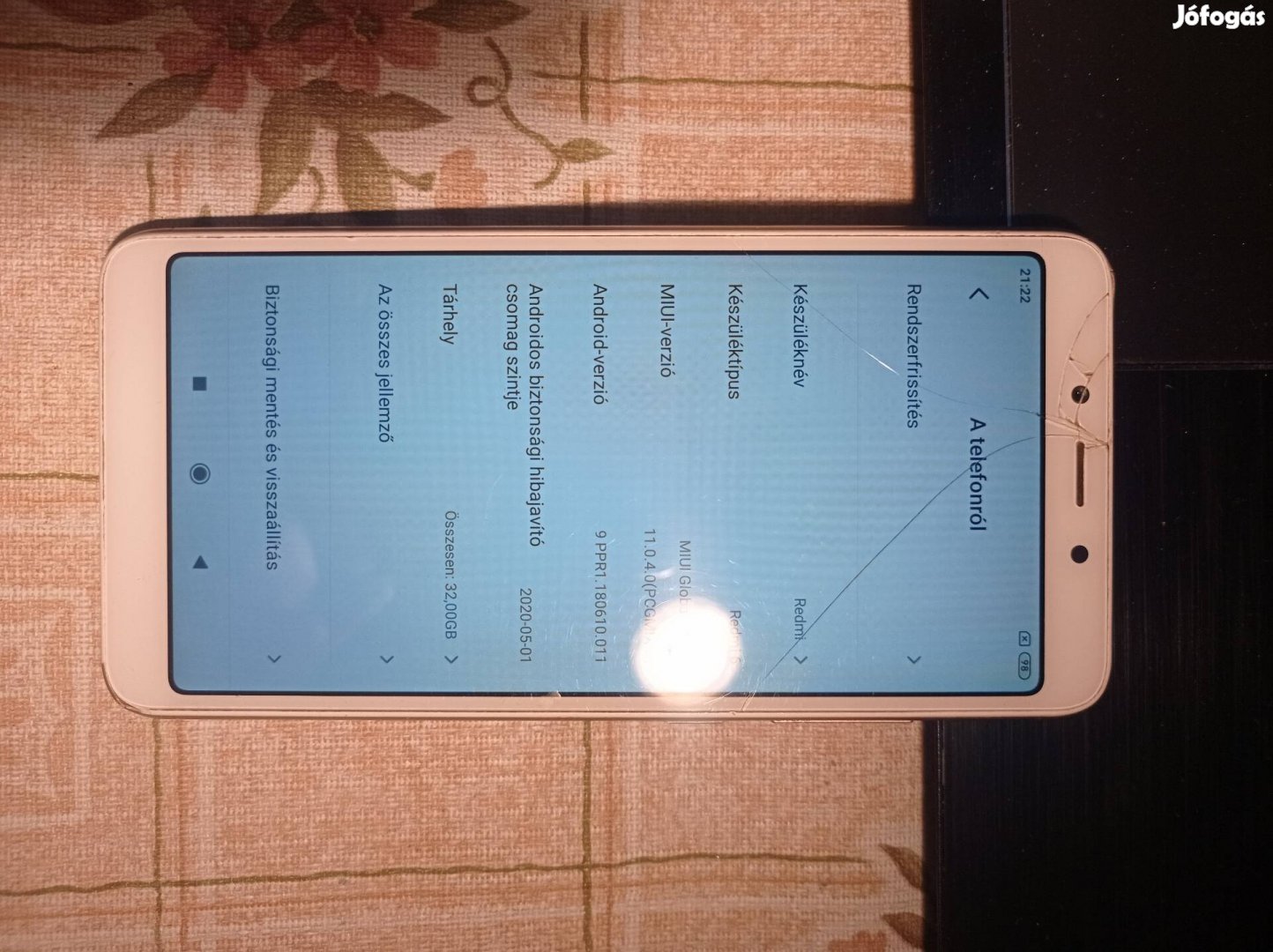 Xiaomi Redmi 6 32GB Dual Mobiltelefon