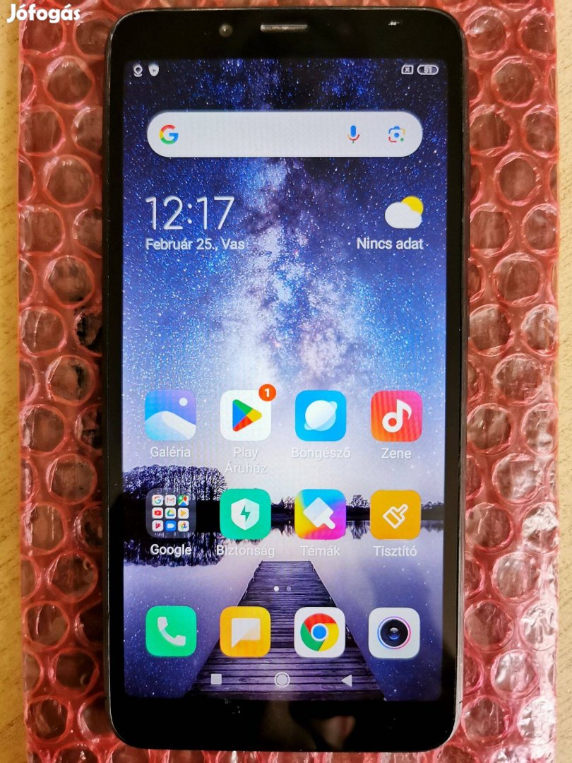 Xiaomi Redmi 6 3/32 3 hónap garancia hívásögzítés független dual sim