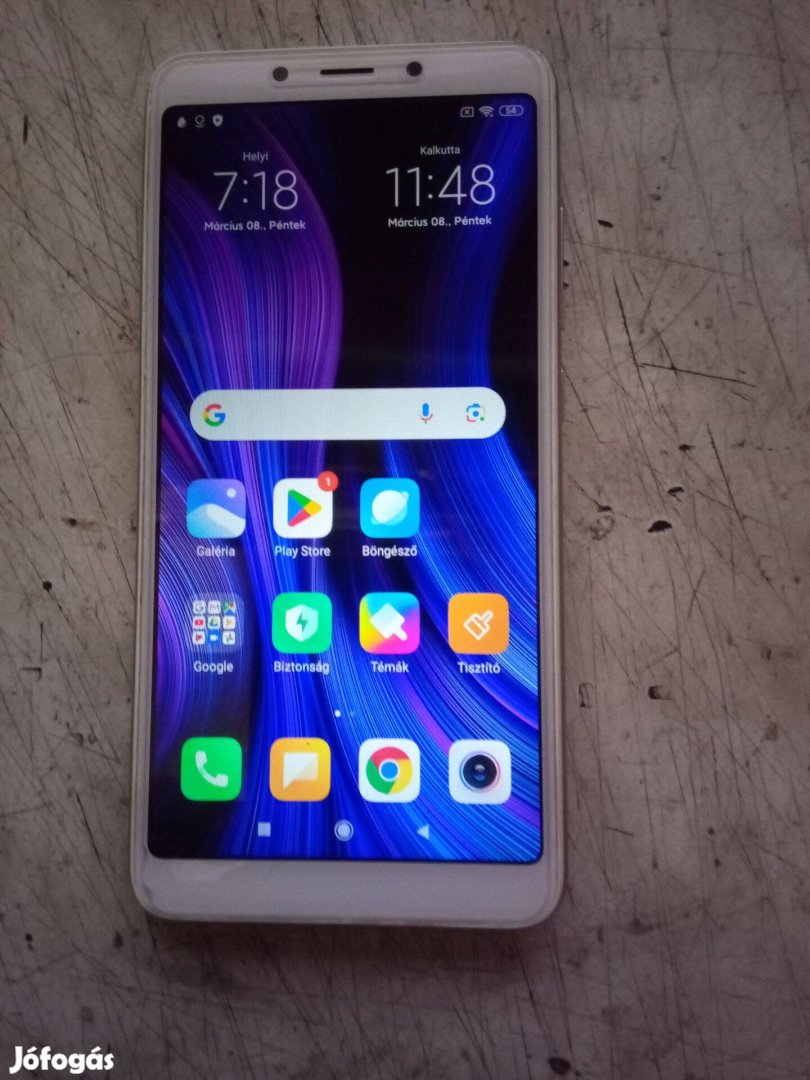 Xiaomi Redmi 6 Független okostelefon