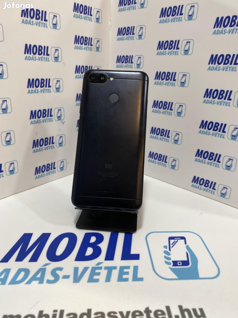 Xiaomi Redmi 6 Kártyafüggetlen 32 GB 3 GB Ram, 12 hó garancia