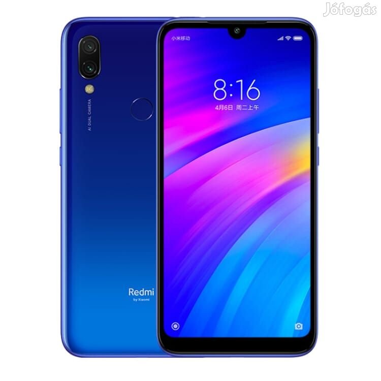 Xiaomi Redmi 7A (32GB)  - Szín: Kék