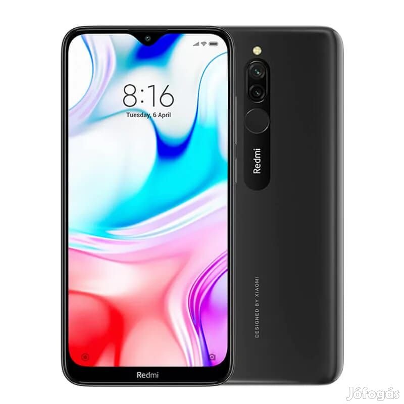 Xiaomi Redmi 8 (32GB)  - Szín: Fekete