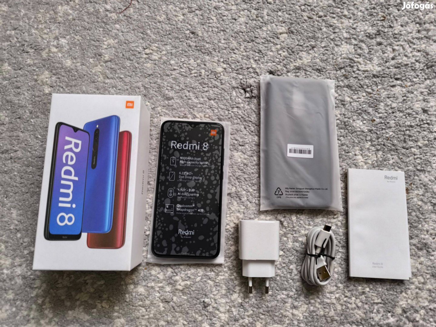 Xiaomi Redmi 8 szürke okostelefon