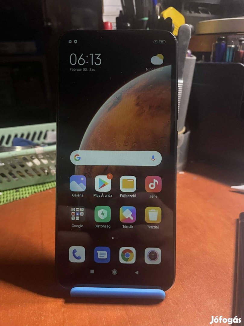 Xiaomi Redmi 9AT / DUAL SIM,Töltővel,Dobozában - Független