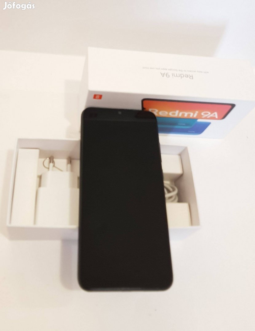 Xiaomi Redmi 9A 32GB Fekete Független jó állapotú mobiltelefon eladó!