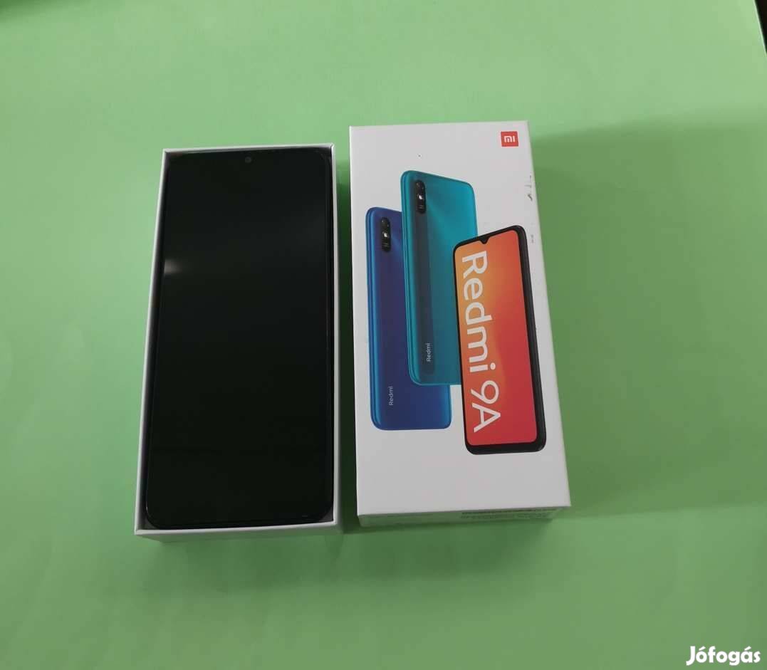 Xiaomi Redmi 9A 32GB Fekete Független jó állapotú mobiltelefon eladó!