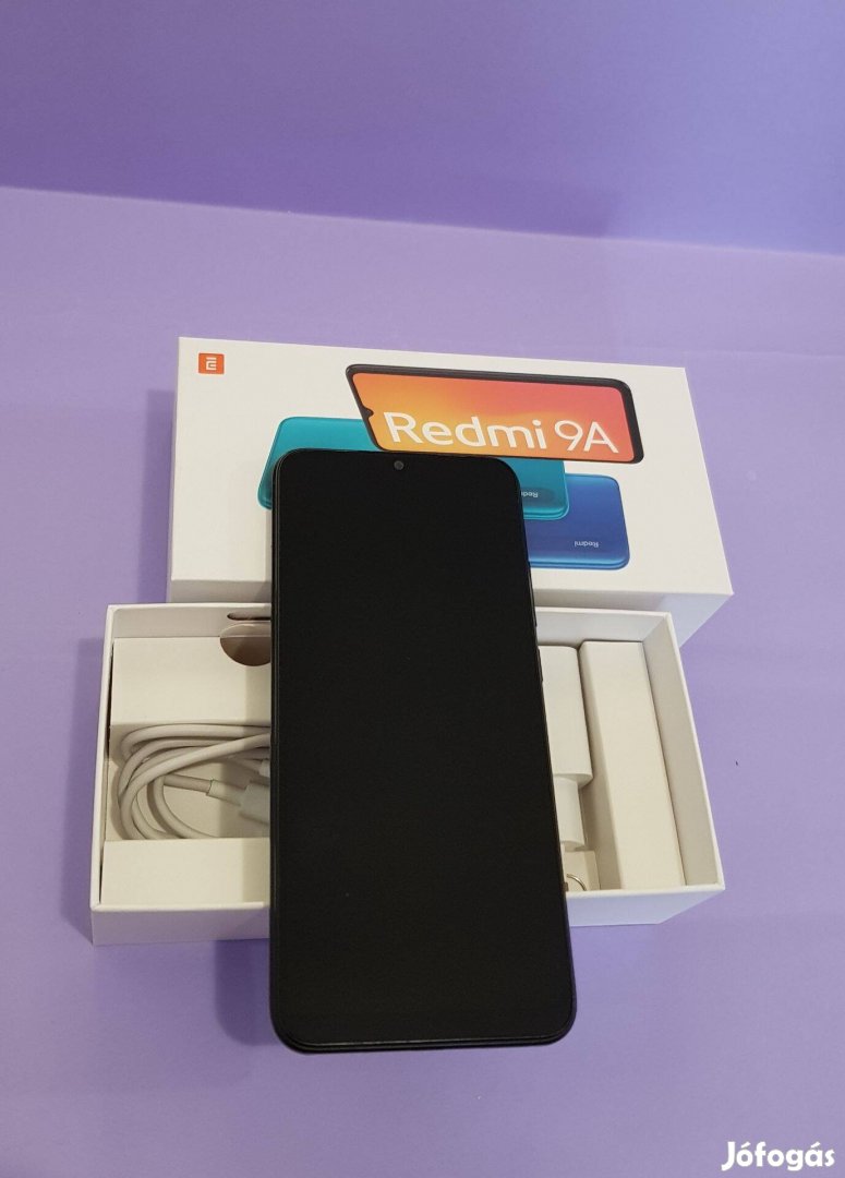 Xiaomi Redmi 9A 32GB Gray Független szép állapotú mobiltelefon eladó!