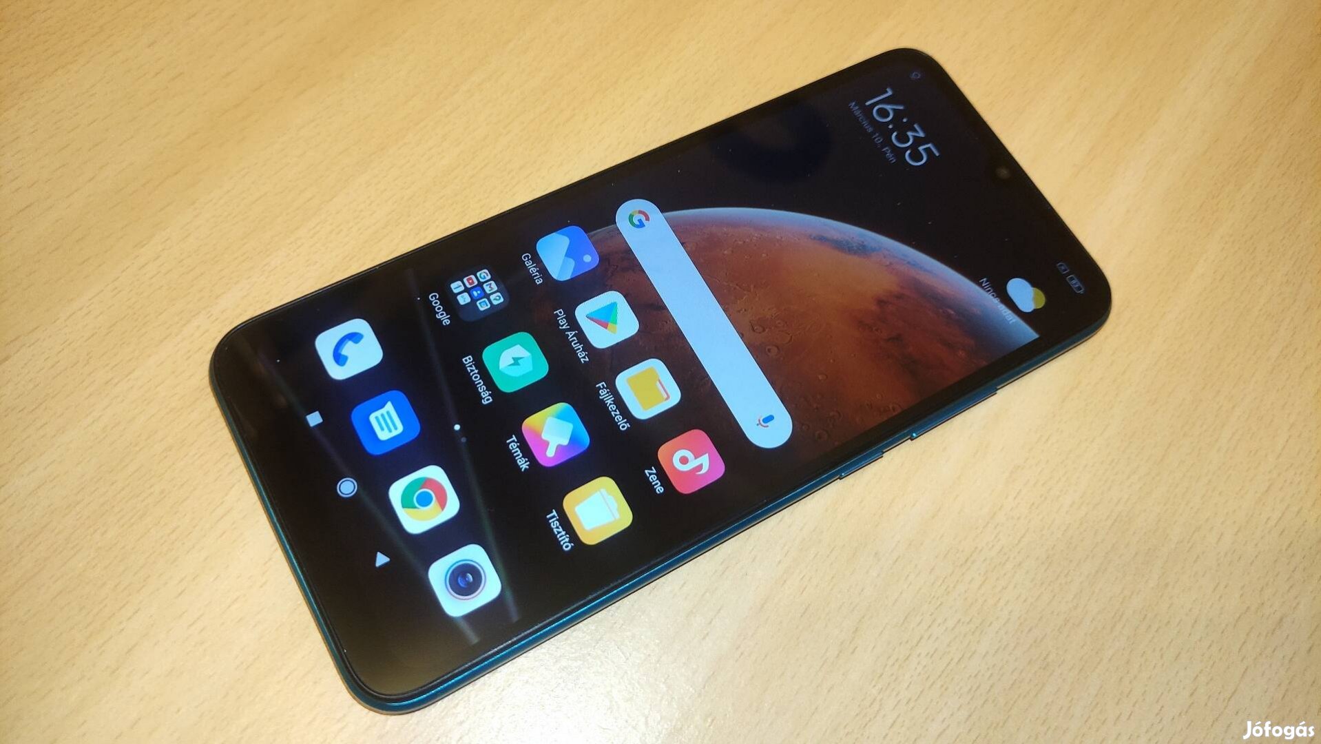 Xiaomi Redmi 9A 32GB Új Dual SIM Független Okostelefon Eladó 